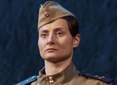 Голубева Я.В. Лётчица — «Небо. Родина. Любовь» по мотивам советских военных фильмов